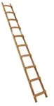Euroline Holz Dachdeckerleiter 10 Sprossen