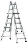 Euroline Premium 31601 Vario-Klappleiter 4x6 Sprossen