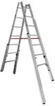 Euroline Premium 30576 Treppenstehleiter 2x7 Sprossen