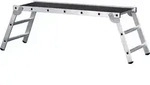 Arbeitsplattform Alu.3Stufen klappbar Plattform Holzbelag B1700xT600mm ZARGES