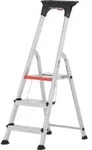 Stufenstehleiter 3Stufen Standh&ouml;he 0,65m 3 Stufen Standh&ouml;he 0,65 m