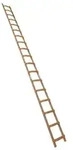Euroline Holz Dachdeckerleiter 18 Sprossen