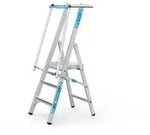 Stufenleiter ZAP Safemaster S 3Stufen L.1,68m Arbeits-H.2,79m G.11,8kg Zarges