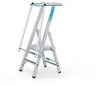 Stufenleiter ZAP Safemaster S 2Stufen L.1,4m Arbeits-H.2,53m G.10,6kg Zarges