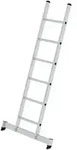 Munk Sprossen-Anlegeleiter mit nivello&reg;-Traverse 6 Sprossen