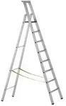 ZARGES 41378 Aluminium Stufen-Stehleiter klappbar 12 kg