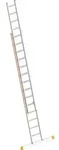 Layher Topic 1035 Schiebeleiter mit Quertraverse 2x14 Sprossen
