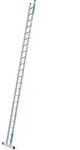 Sprossen-Anlegeleiter Alto L 22Sprossen L.6,41m Arbeits-H.7,15m Alu.geb&ouml;rdelt