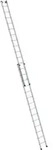 MUNK Aluminium-Schiebeleiter 2-teilig ohne Traverse 2x14 Sprossen
