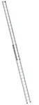 MUNK Aluminium-Schiebeleiter 2-teilig ohne Traverse 2x18 Sprossen