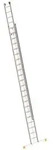 Layher Topic 1037 Seilzugleiter mit Quertraverse 2x22 Sprossen