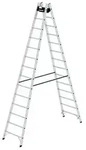 MUNK Sprossenstehleiter 2x14 Sprossen