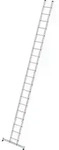 Munk Sprossen-Anlegeleiter mit nivello&reg;-Traverse 20-Sprossen