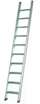 Stufen-Anlegeleiter, 8 Stufen, Leiterl&auml;nge 2250 mm, B. 425 mm, Gewicht 5,20 kg