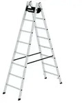 MUNK Sprossenstehleiter 2x8 Sprossen