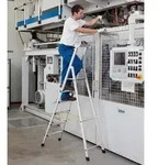 Zarges Stufen-Stehleiter 41227| 7 Stufen