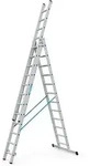 Mehrzweckleiter Skymaster DX 3x12 Sprossen L.3,54-8,3m Arbeits-H.9m Zarges