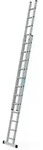 Schiebeleiter Everest 2DE 2x12 Spr. L.3,49-6,05m Arbeits-H.6,8m G.15,4kg Zarges