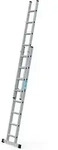 Schiebeleiter Everest 2DE 2x8 Sprossen L.2,41-3,8m Arbeits-H.4,6m G.9,3kg Zarges