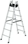 MUNK Sprossenstehleiter 2x6 Sprossen
