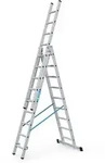 Mehrzweckleiter Skymaster DX 3x9 Sprossen L.2,7-6,1m Arbeits-H.6,85m Zarges