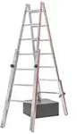 Treppenstehleiter 4123 2 x 7 Sprossen
