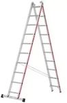 Hymer Mehrzweckleiter, zweiteilig, 2x12 Sprossen, L&auml;nge eingeschoben 3,44 m