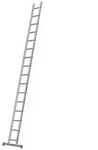 Sprossen-Anlegeleiter, 16 Sprossen, Leiterl&auml;nge 4590 mm, B. 810 mm, Gewicht 8,6 kg
