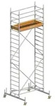 Layher Rollger&uuml;st Uni Leicht Standard-Aufbau 6,26m AH