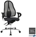 TOPSTAR B&uuml;rostuhl Sitness 15 schwarz inkl. Armlehnen