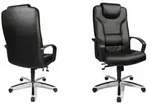 Topstar Chefsessel Comfort Point 50, chrom / schwarz (77240141)