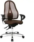 B&uuml;rodrehstuhl Sitness 15 dunkelbraun