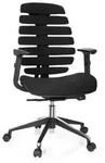 B&uuml;rostuhl Drehstuhl ERGO LINE II Stoff schwarz hjh OFFICE
