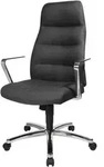 Topstar Chefsessel Chairman&reg; 70, NC79R DC2 anthrazit, chrom Stoff