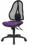 Topstar B&uuml;rostuhl Open Point SY, OP200G03 violett, schwarz Stoff