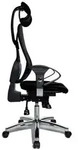 Drehstuhl Sitness 45 schwarz TOPSTAR ST99UL50X