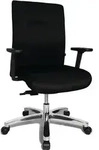 Topstar XXL B&uuml;rostuhl Big Star 30, BT390T W50 schwarz, alu Stoff