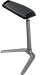 Stehhilfe Integralschaum Sitz-H.620-850mm Alu.silber BIMOS
