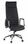 B&uuml;rostuhl Chefsessel ASPERA 20 Nappaleder schwarz hjh OFFICE
