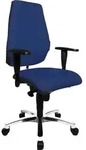 TOPSTAR B&uuml;rodrehstuhl Sitness 30 SI99KG26 Armlehne blau