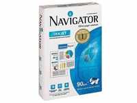 Navigator Kopierpapier Inkjet 82427A90S 90g/qm A4 500 Bl./Pack.