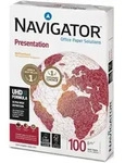 Navigator Presentation - 120 Mikron - wei&szlig; - A4 (210 x 297 mm)