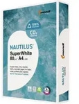 Nautilus Kopierpapier SuperWhite 2100005086 DIN A4 500 Bl./Pack.