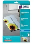AVERY ZWECKFORM - Avery - Wei&szlig; - A4 (210 x 297 mm) 10 Stck. transparente