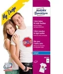 AVERY Zweckform My Design T-Shirt Transfer-Folie, DIN A4