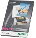 Leitz Laminierfolie DIN A3 125 micron gl&auml;nzend 100St.