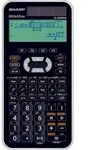 SHARP EL-W550XG Wissenschaftlicher Taschenrechner schwarz/wei&szlig;