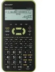 Sharp EL-W531 XH Schulrechner Schwarz, Gr&uuml;n Display (Stellen): 12 batteriebetrieben