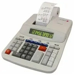 Olympia CPD 512 Druckender Tischrechner Beige Display (Stellen): 12...