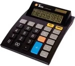 Twen J 1010 Tischrechner Schwarz Display (Stellen): 10solarbetrieben,
